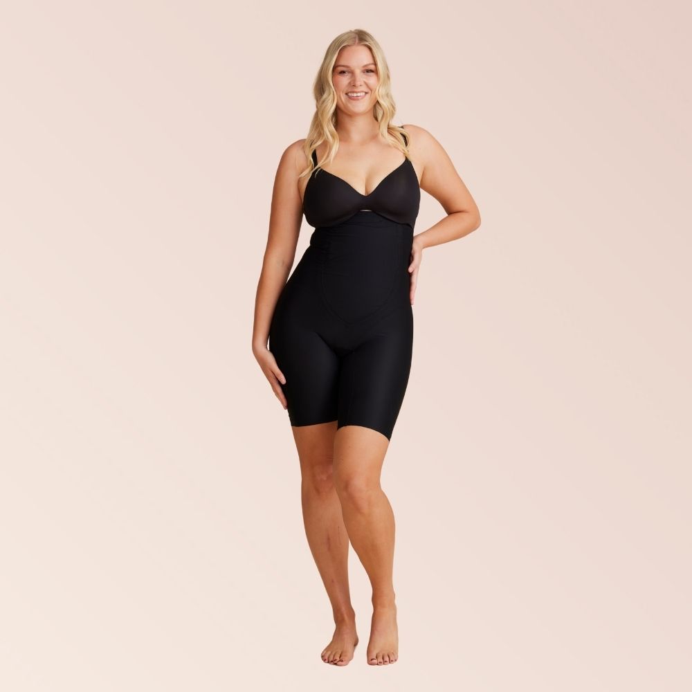 FIGUR Shapewear - Ultimate Shorts Tall Black