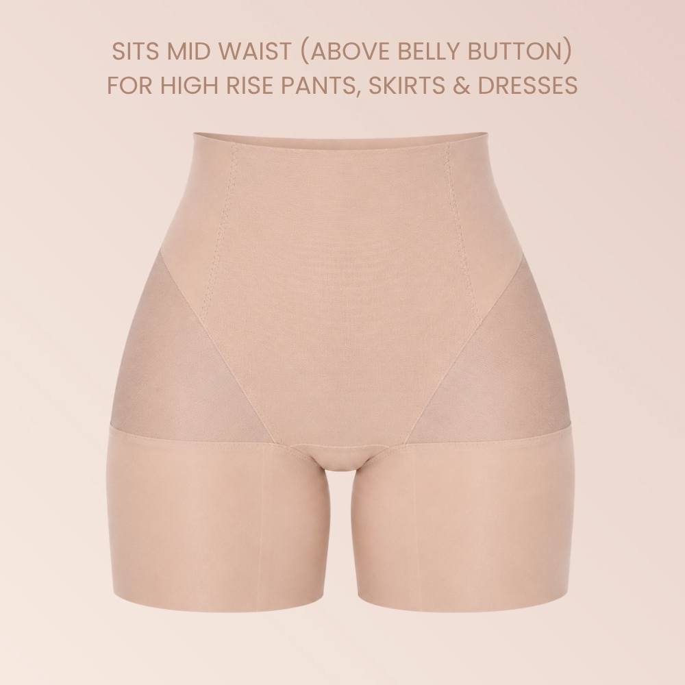 FIGUR Shapewear - Elevate Shorts High Rise