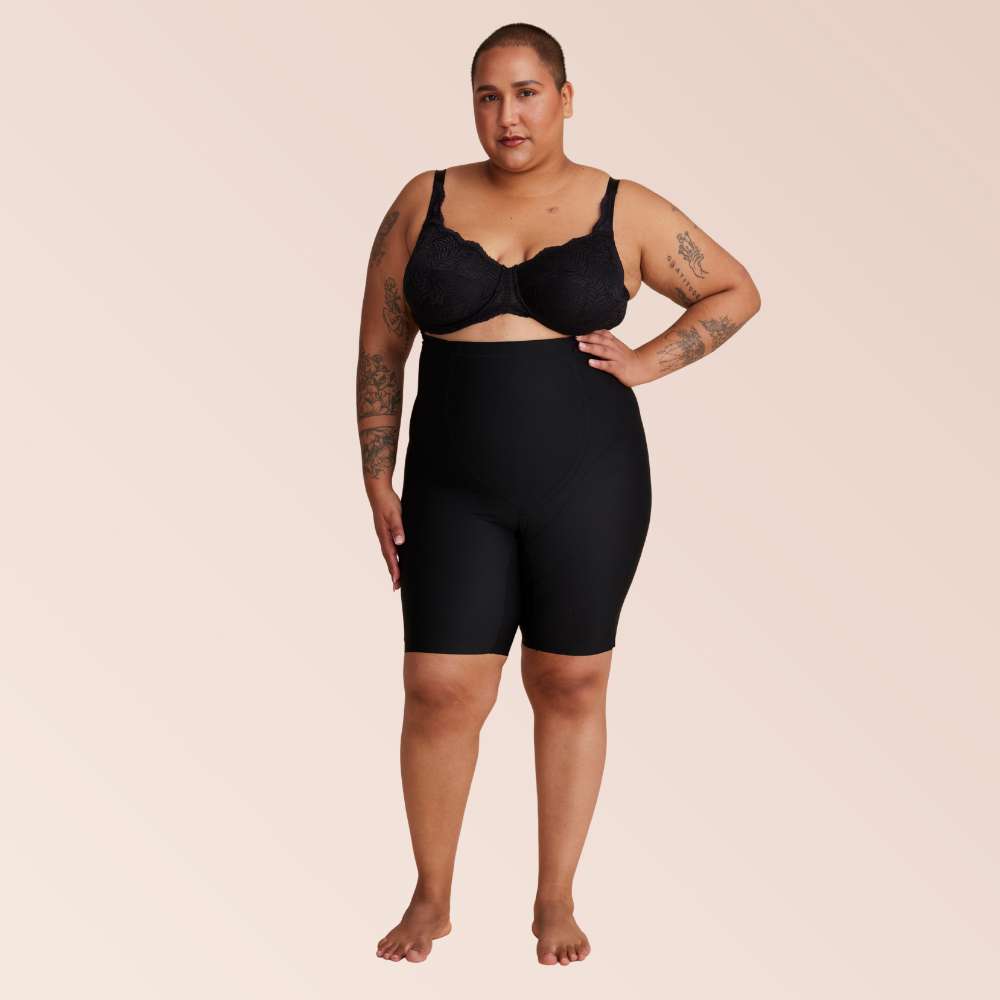 FIGUR Shapewear - Ultimate Shorts Petite Black