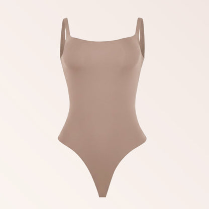 Cami Neck Bodysuit - Nude