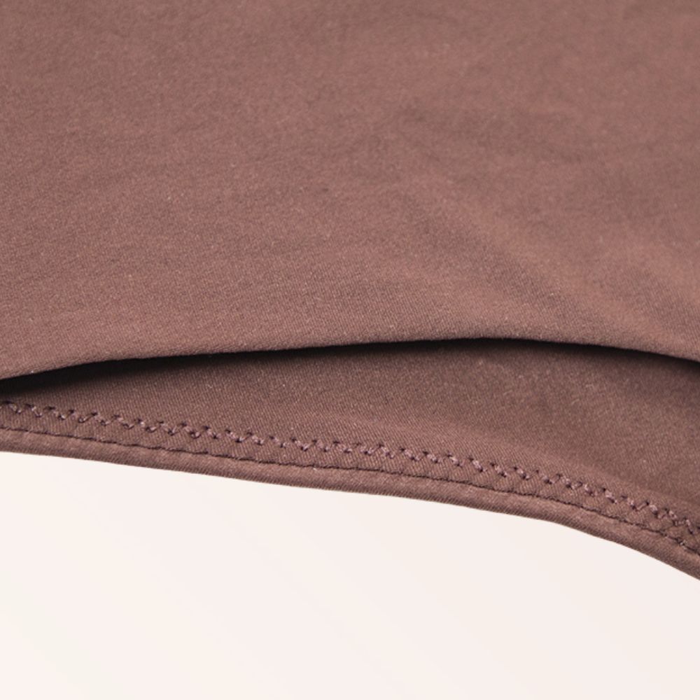 Cami Neck Bodysuit - Coffee