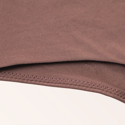 Cami Neck Bodysuit - Coffee