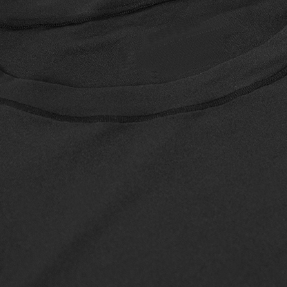 Classic Long Sleeve Bodysuit - Black