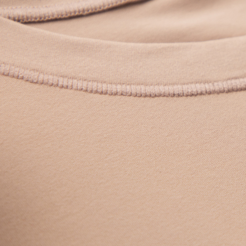 Classic Long Sleeve Bodysuit - Nude