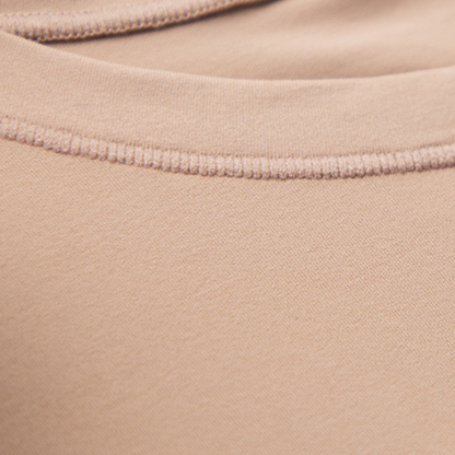 Classic Long Sleeve Bodysuit - Nude