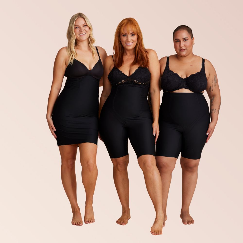 FIGUR Shapewear - Ultimate Shorts Petite Black