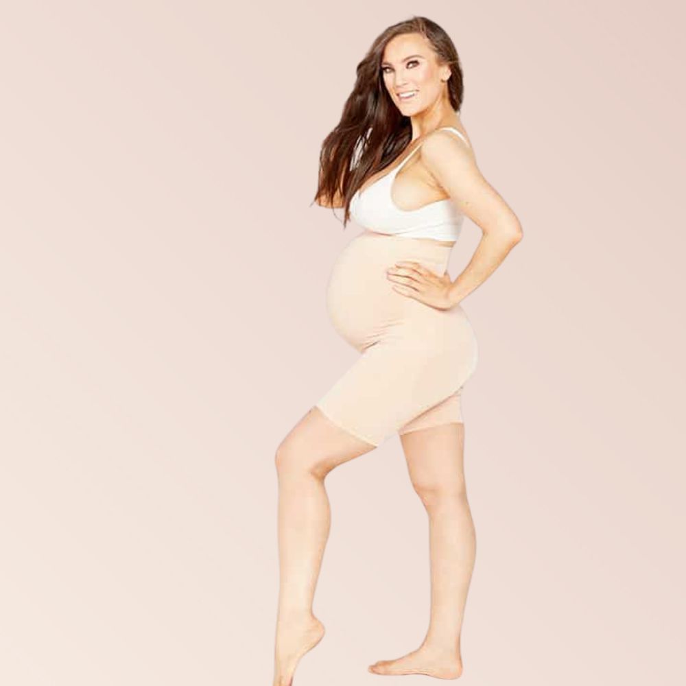 Maternity Shapewear Shorts Nude