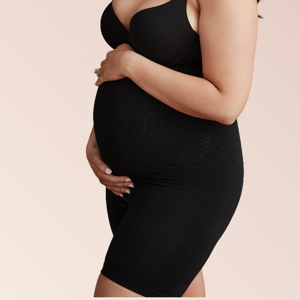 Maternity Shapewear Shorts Black
