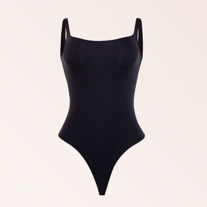 Cami Neck Bodysuit - Black