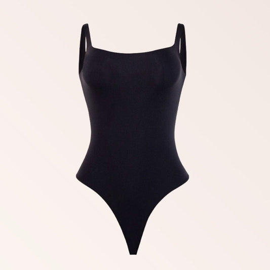 Cami Neck Bodysuit - Black