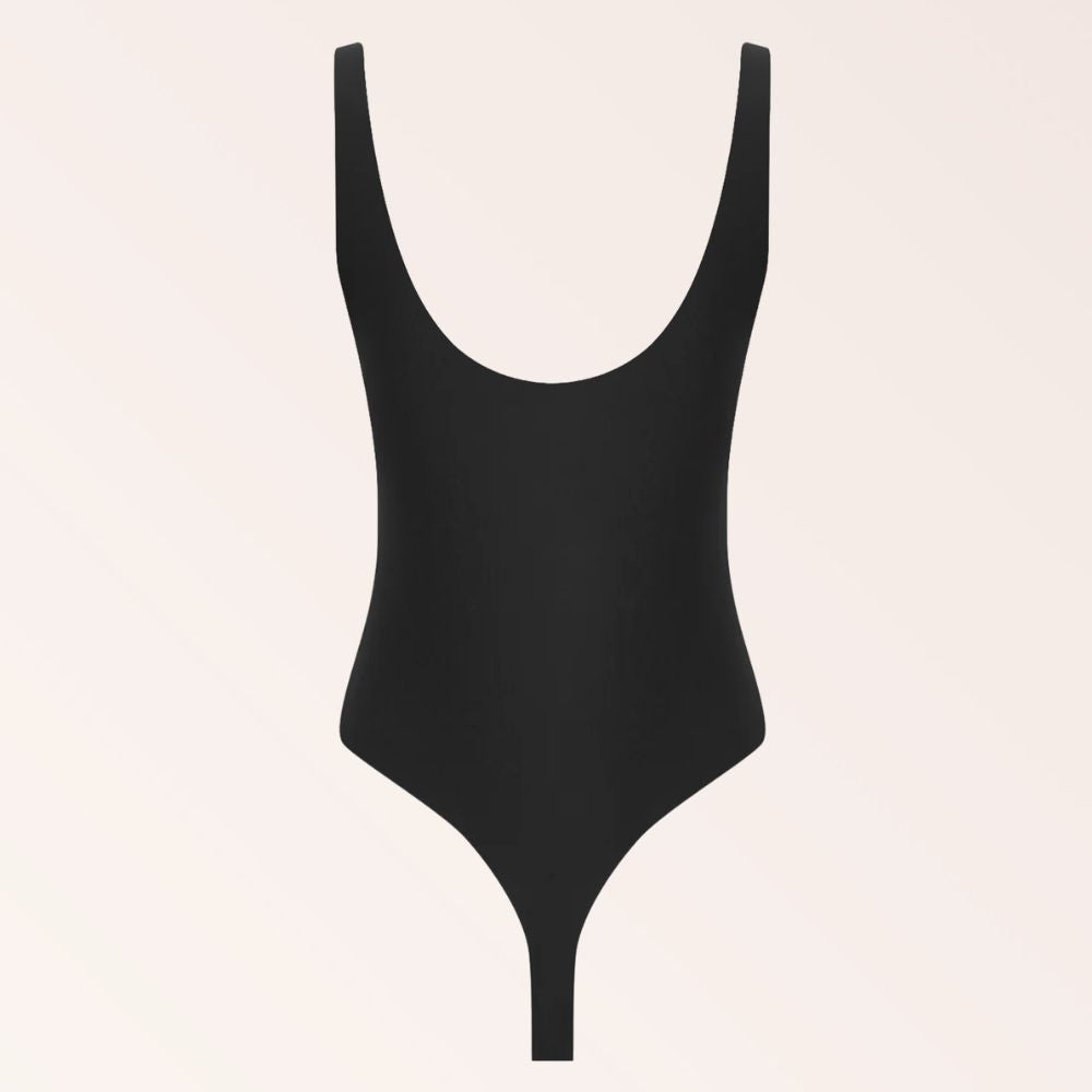 Cami Neck Bodysuit - Black