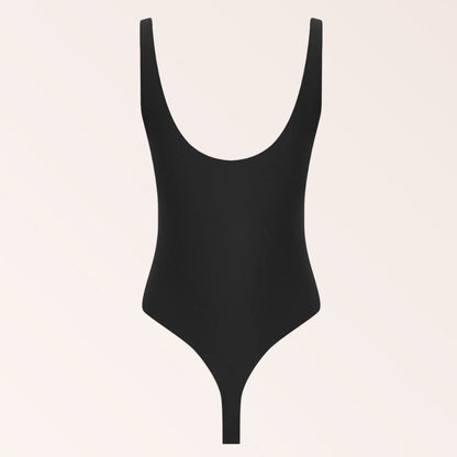 Cami Neck Bodysuit - Black