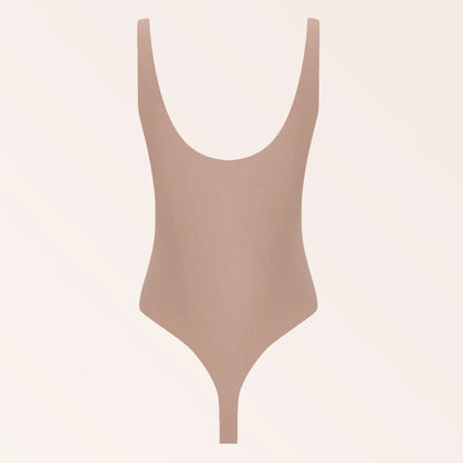 Cami Neck Bodysuit - Nude