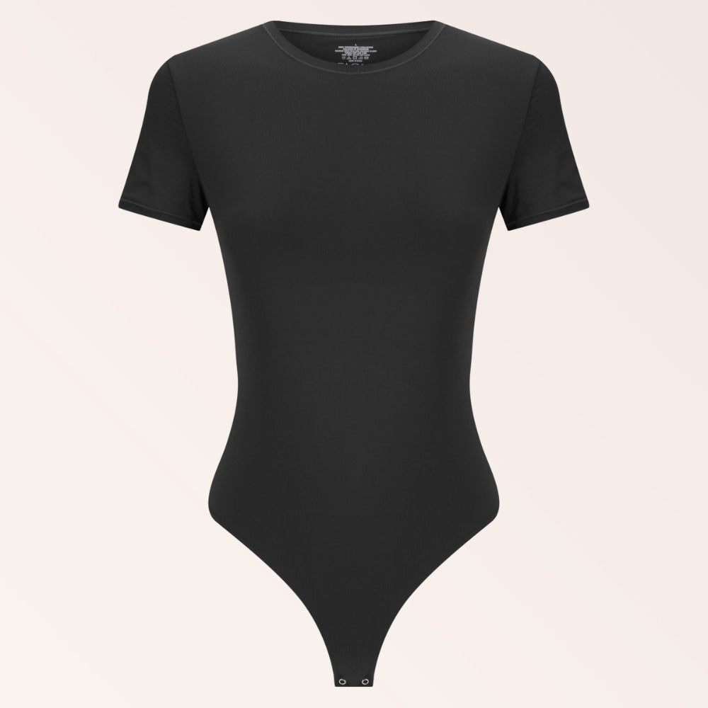 Classic Tee Bodysuit - Black