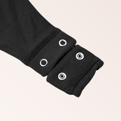 Cami Neck Bodysuit - Black