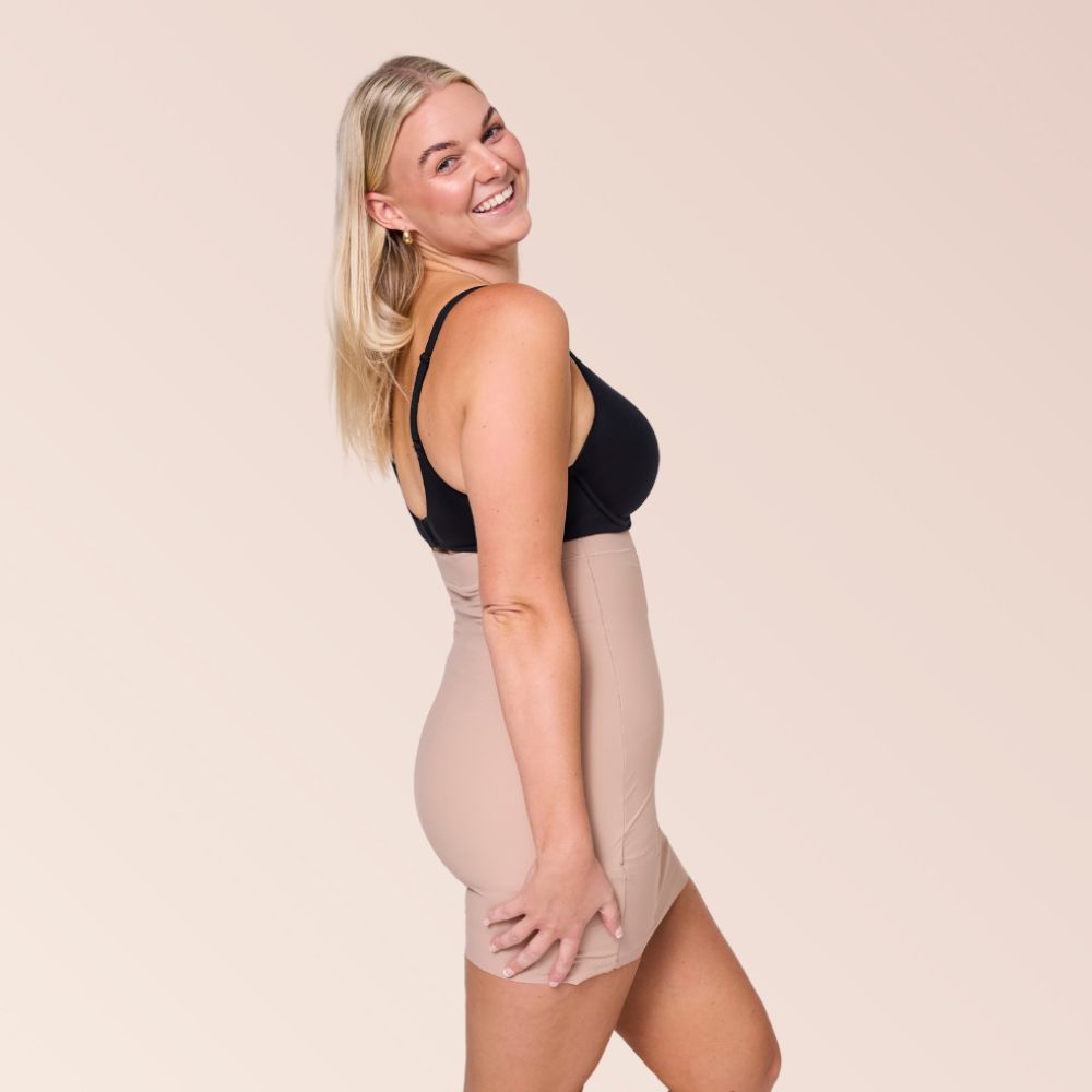 FIGUR Shapewear - Ultimate Mini Skirt Nude