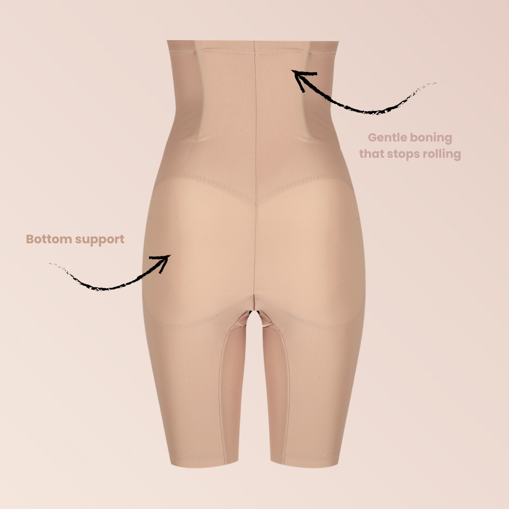 FIGUR Shapewear - Ultimate Shorts Tall Nude