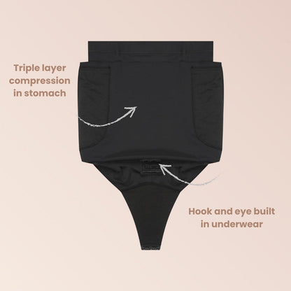 FIGUR Shapewear - Ultimate Mini Skirt Black