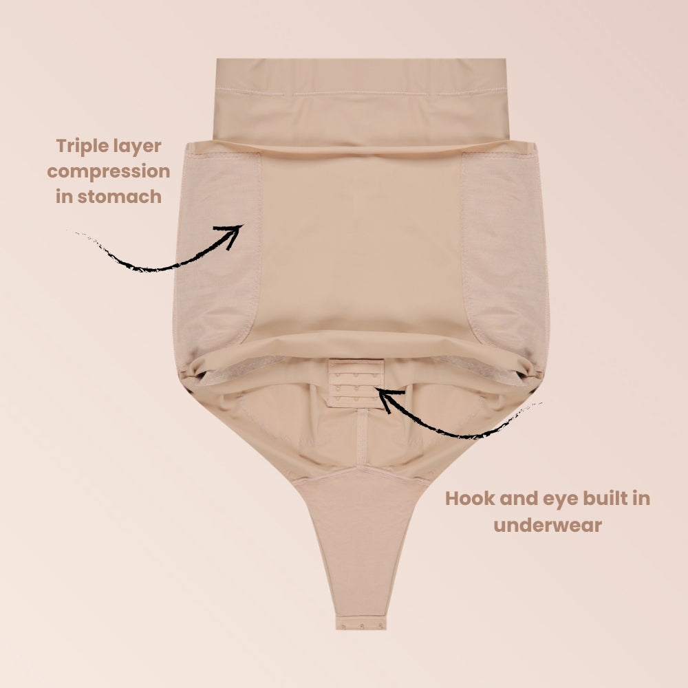 FIGUR Shapewear - Ultimate Skirt Nude