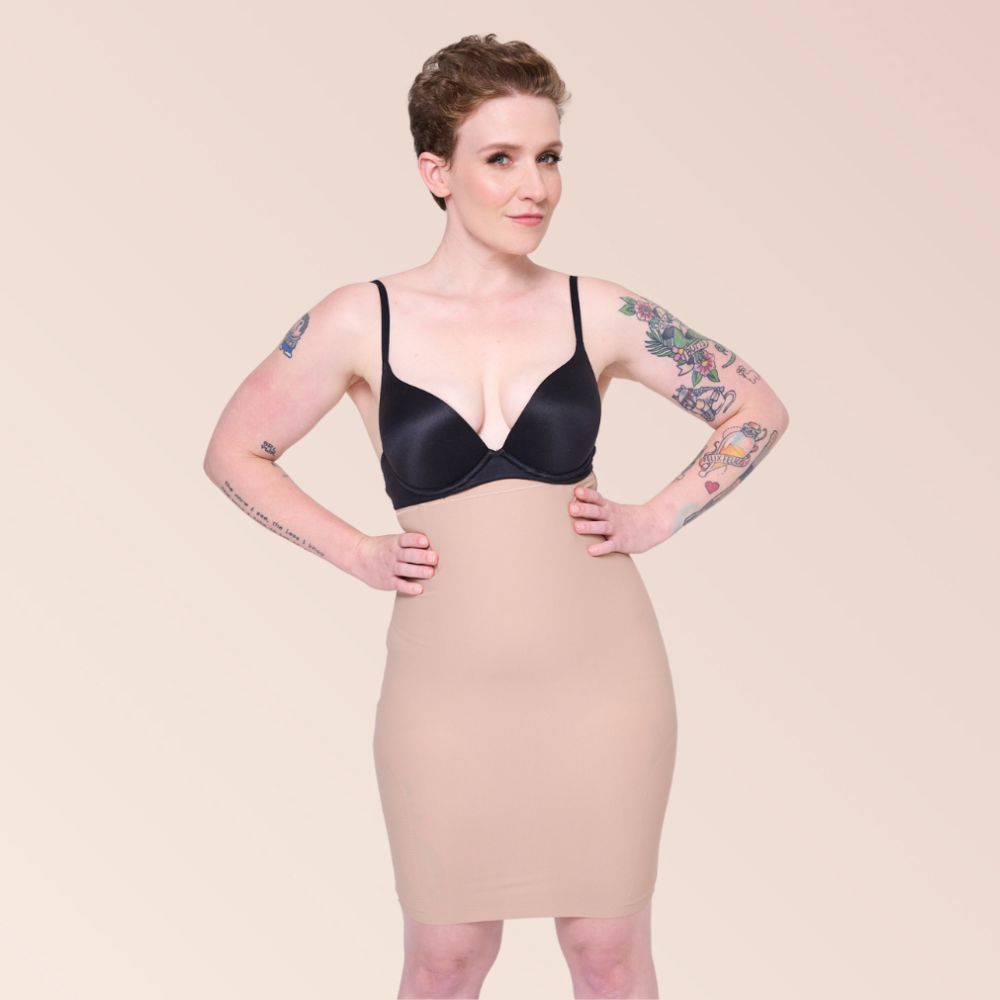 FIGUR Shapewear - Ultimate Skirt Nude