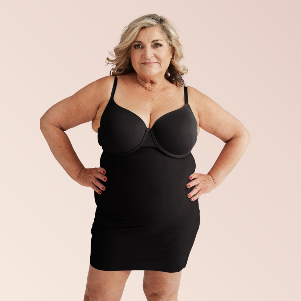 FIGUR Shapewear - Ultimate Mini Skirt Black