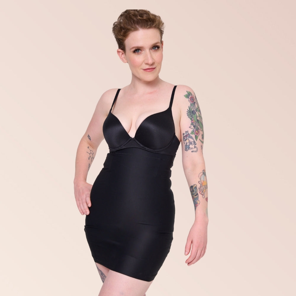FIGUR Shapewear - Ultimate Mini Skirt Black