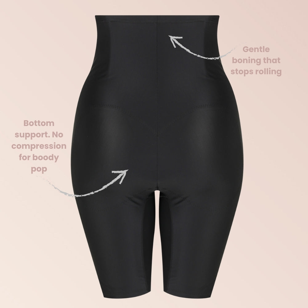 FIGUR Shapewear - Ultimate Shorts Petite Black
