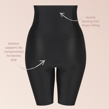 FIGUR Shapewear - Ultimate Shorts Petite Black