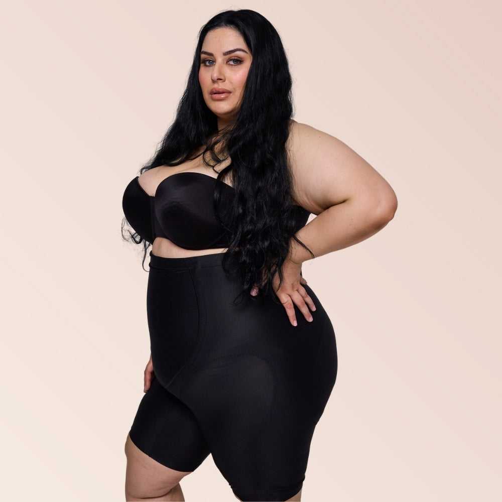 FIGUR Shapewear - Ultimate Shorts Petite Black