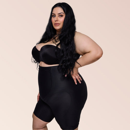 FIGUR Shapewear - Ultimate Shorts Petite Black