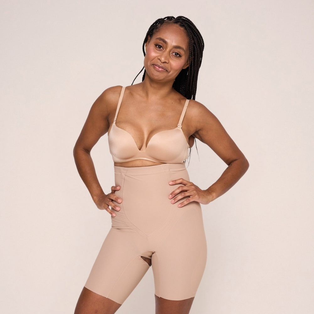 FIGUR Shapewear - Ultimate Shorts Petite Nude