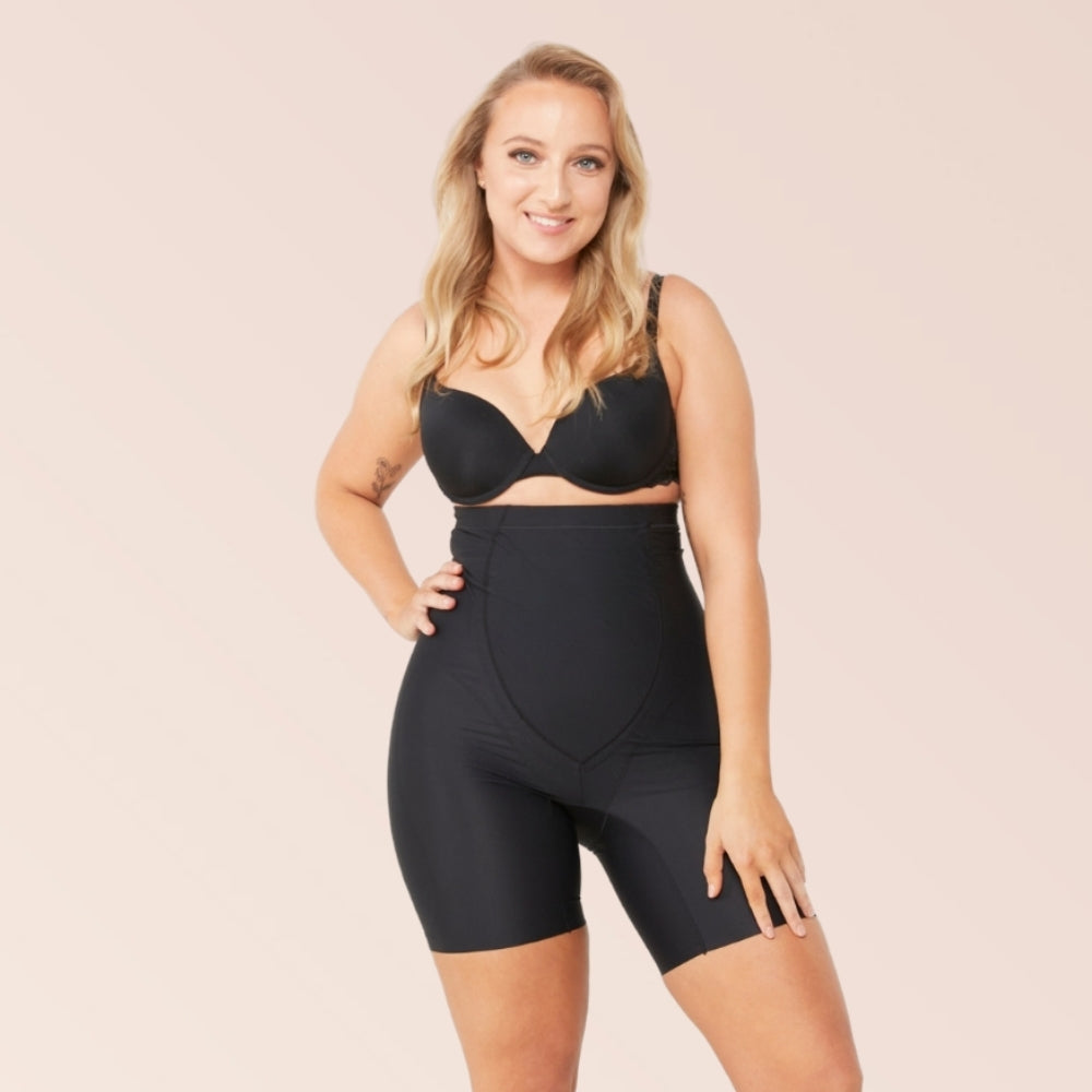 FIGUR Shapewear - Ultimate Shorts Petite Black