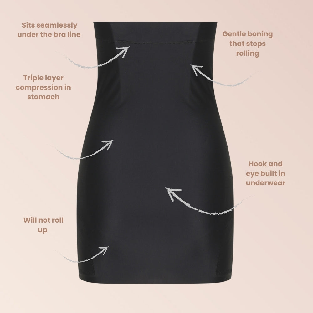FIGUR Shapewear - Ultimate Skirt Black