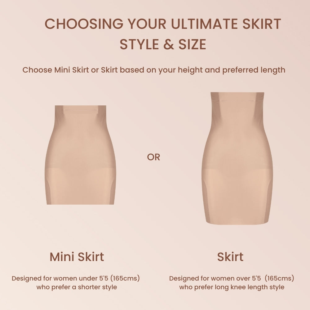FIGUR Shapewear - Ultimate Skirt Black