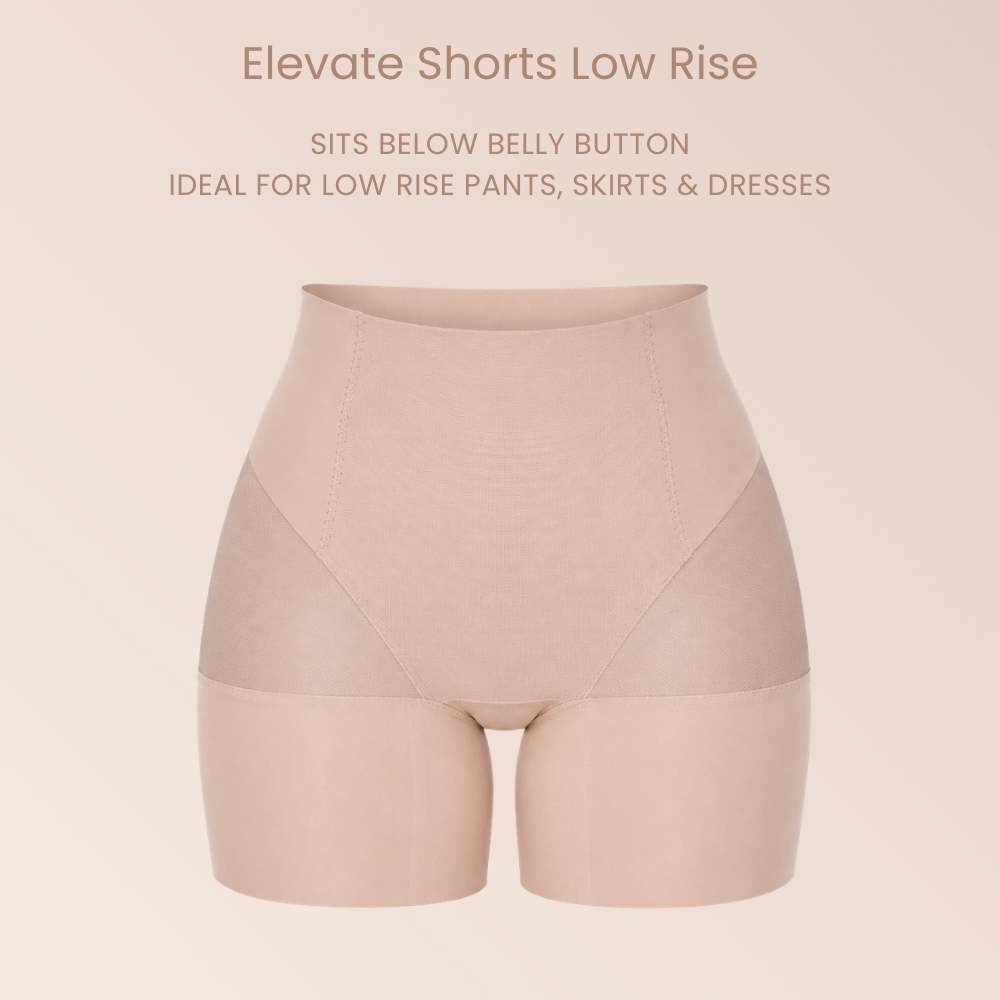 FIGUR Shapewear - Elevate Shorts Low Rise