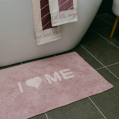 Luxury Bath Mat - 'I love Me'