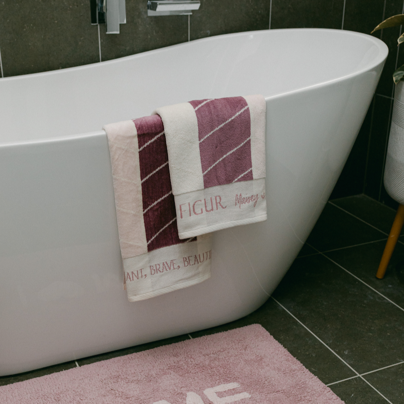 Luxury Bath Towel - Wrap Yourself in Self Love