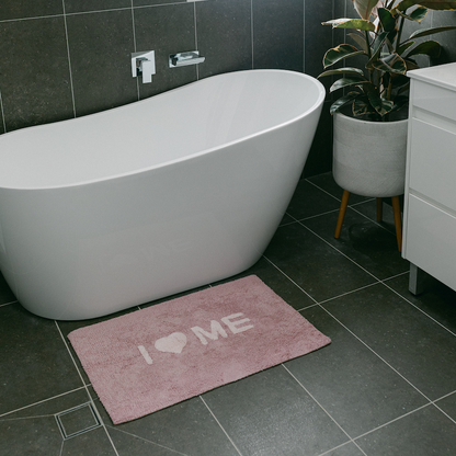 Luxury Bath Mat - 'I love Me'
